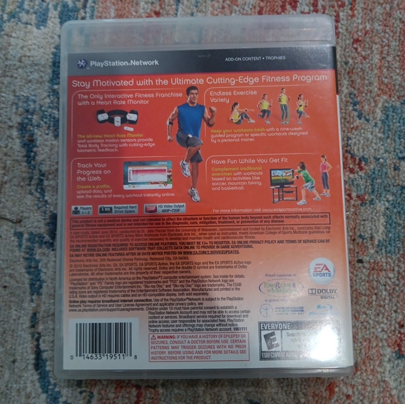 EA SPORTS ACTIVE 2 Personal Trainer PlayStation 3 - Picture 2 of 4